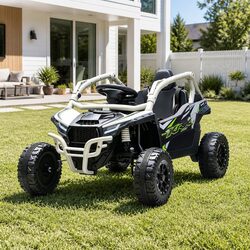 Compact Kids Electric Ride On Car for Outdoor Use