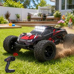 Compact Kids Remote Control Off-Road Truck for Fun