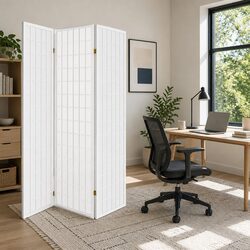 Create Spaces with a Friendly 3-Panel Room Divider