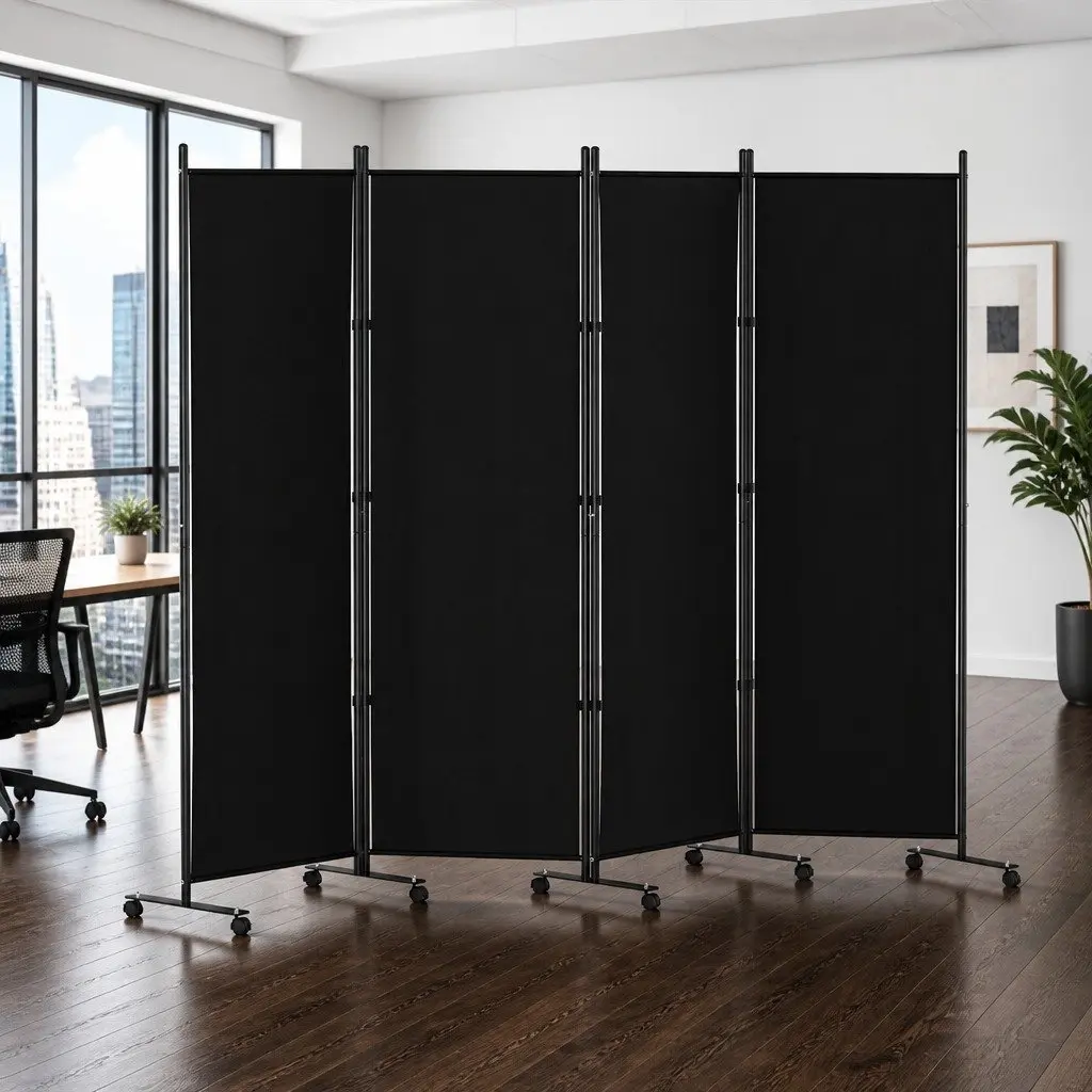 4 Panel Room Divider for Privacy Needs