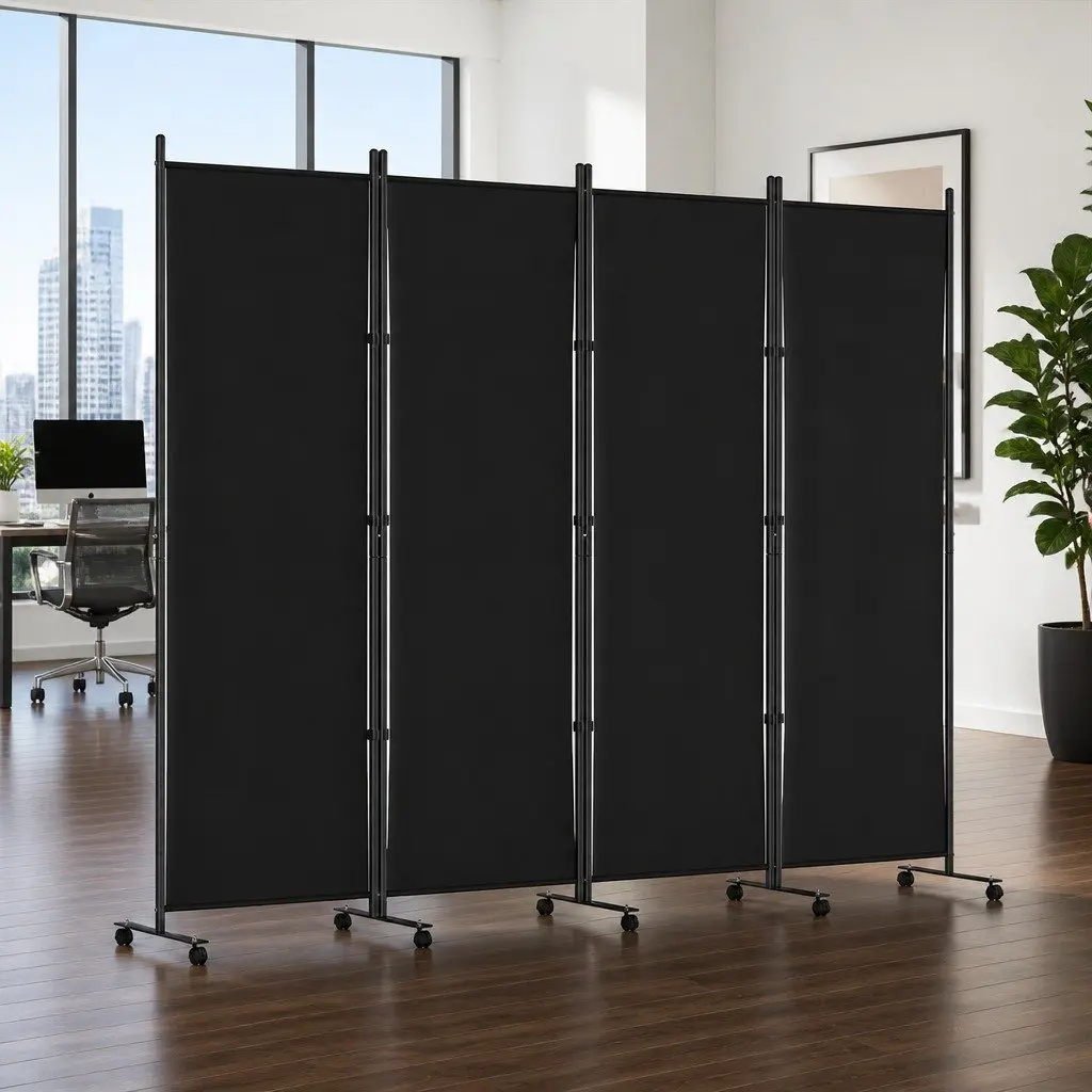 4 Panel Room Divider for Privacy Needs