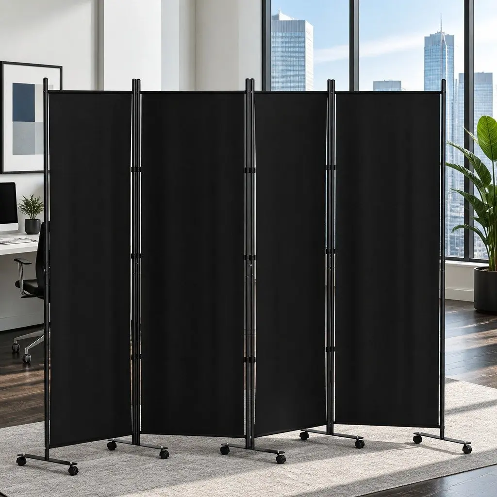 4 Panel Room Divider for Privacy Needs