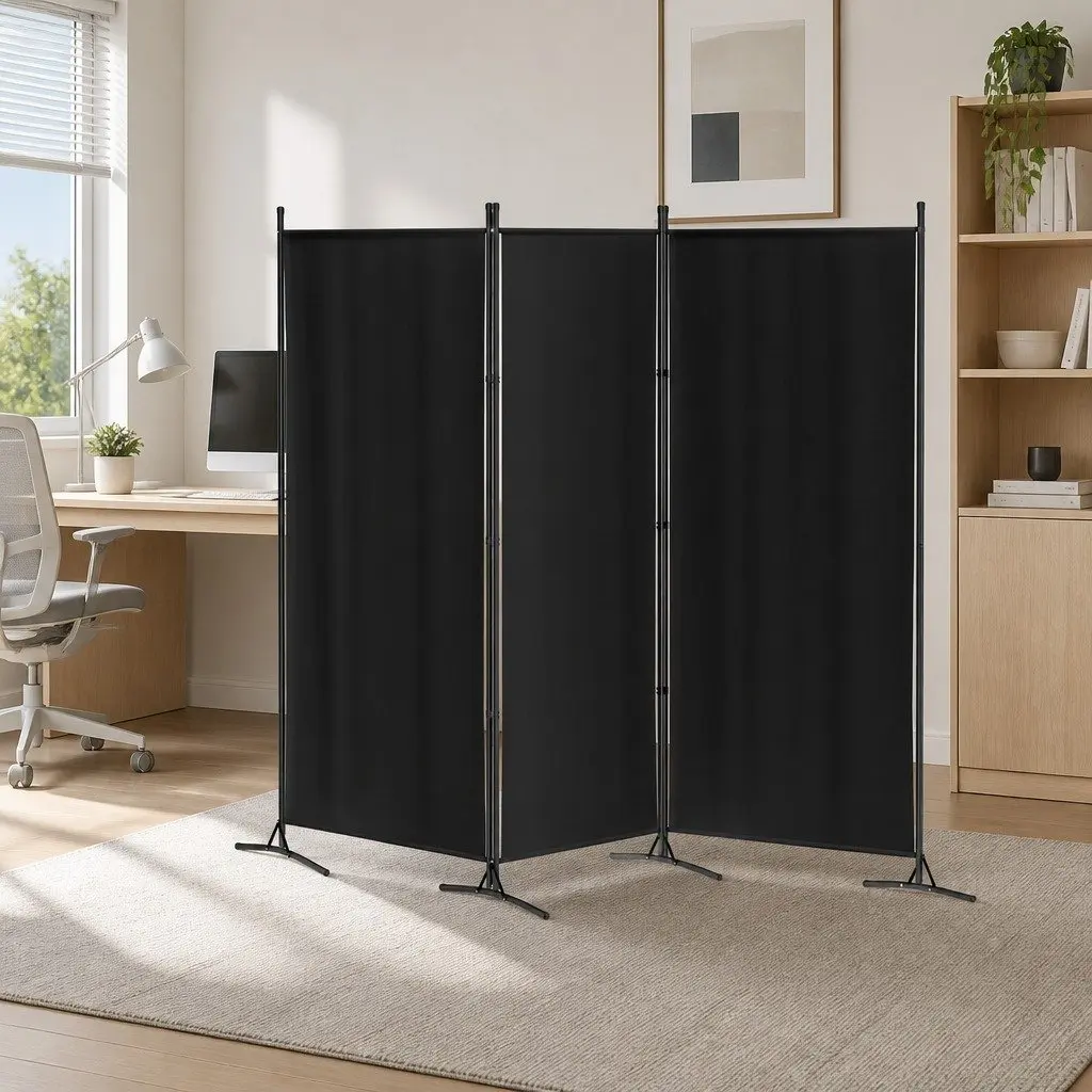 3 Panel Room Divider for Easy Use