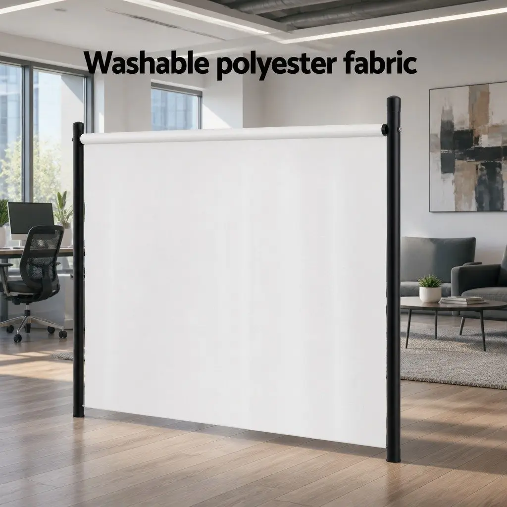 4 Panel Room Divider for Privacy