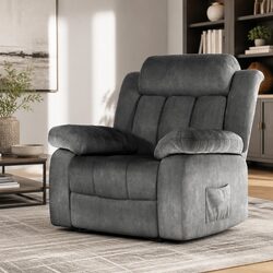 Electric Recliner Chair with Massage & Heating