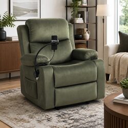 Heated Massage Recliner Chair That Fits Your Needs