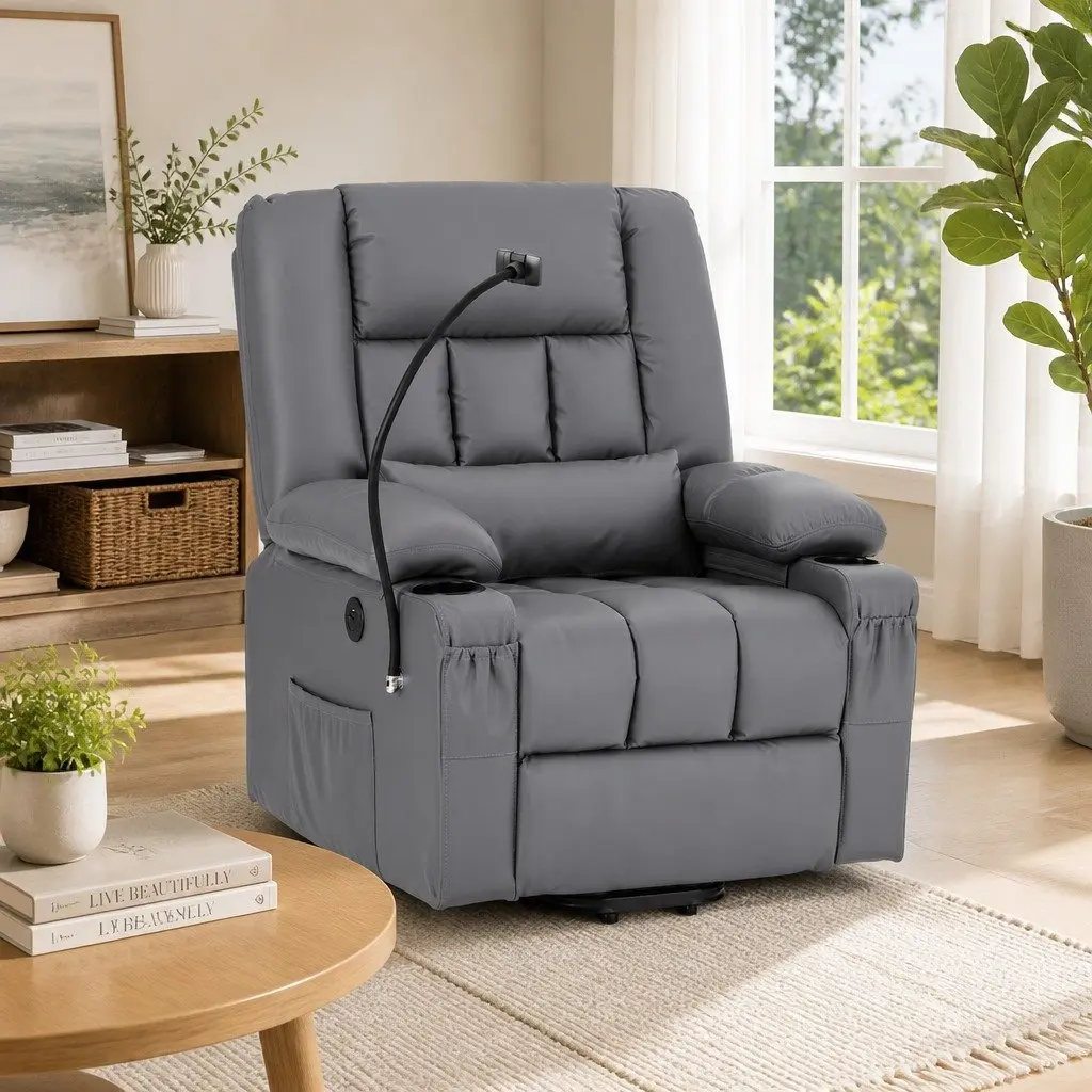 Power Lift Recliner Chair with Massage Function