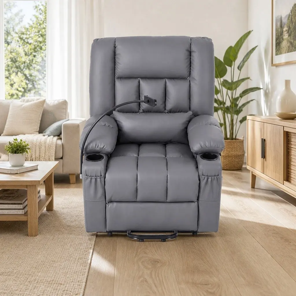 Power Lift Recliner Chair with Massage Function