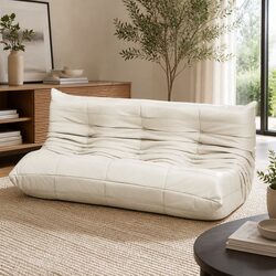 3 Seater Floor Sofa: Compact and Comfortable