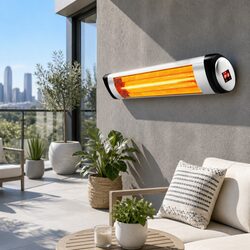1500W Electric Radiant Strip Heater: Quick & Effective