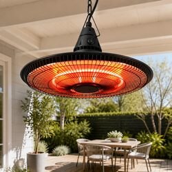 Compact 1500W Infrared Heater: Efficient Heating Solution