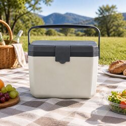 Compact 6L Cooler Box with High Insulation