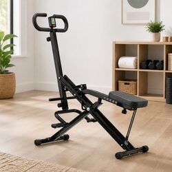 Your Friendly Foldable Squat Machine for Home Workouts