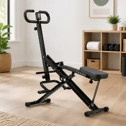 Your Friendly Foldable Squat Machine for Home Workouts