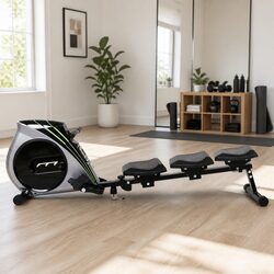 Foldable Rowing Machine: Compact, Quiet, and Effective