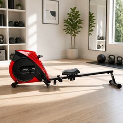 Compact Rowing Machine for Effective Cardio Workouts