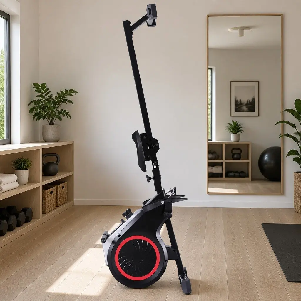 Magnetic Rowing Machine with 16 Resistance Options
