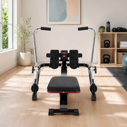 Compact and Efficient Rowing Machine for Cardio