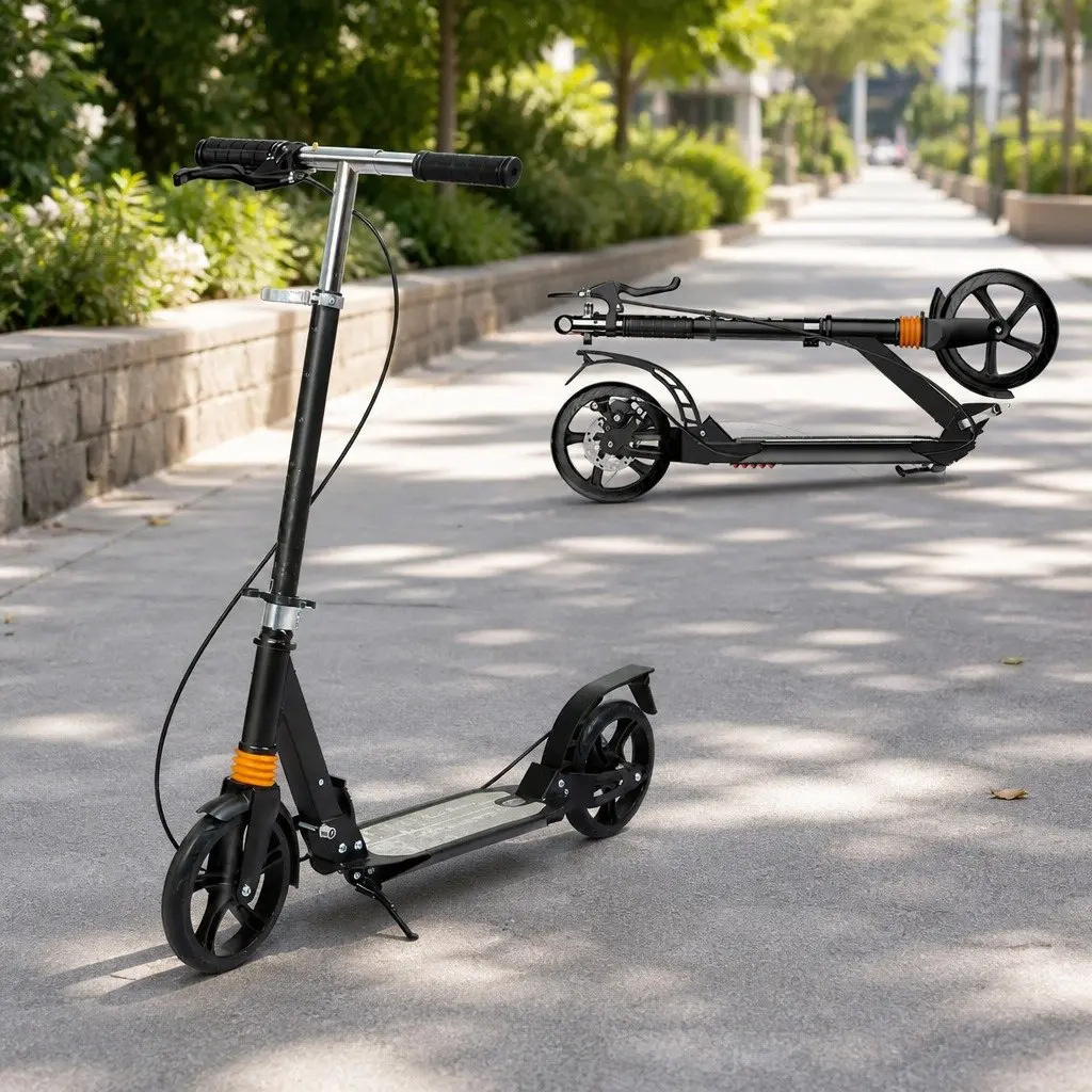 Adult Scooter with One-Click Folding Feature
