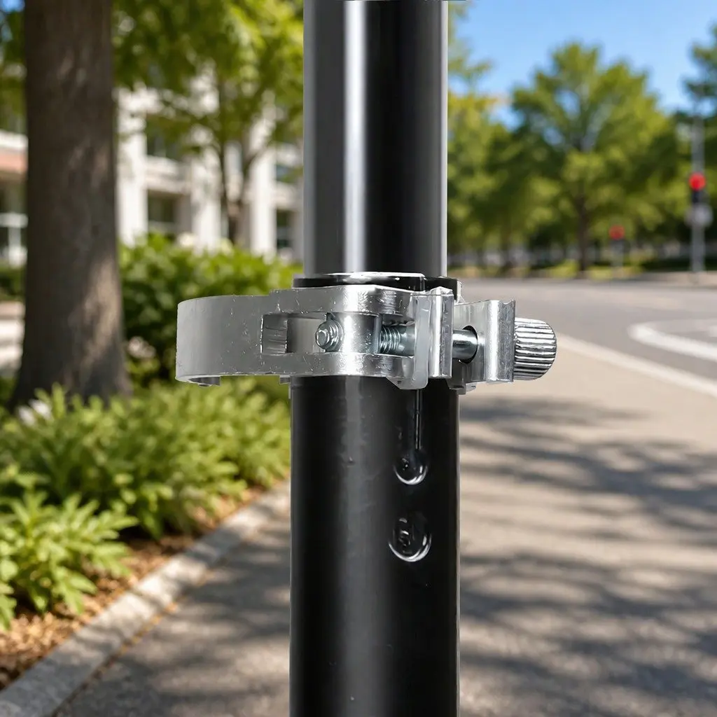 Folding Push Scooter with Large Wheels