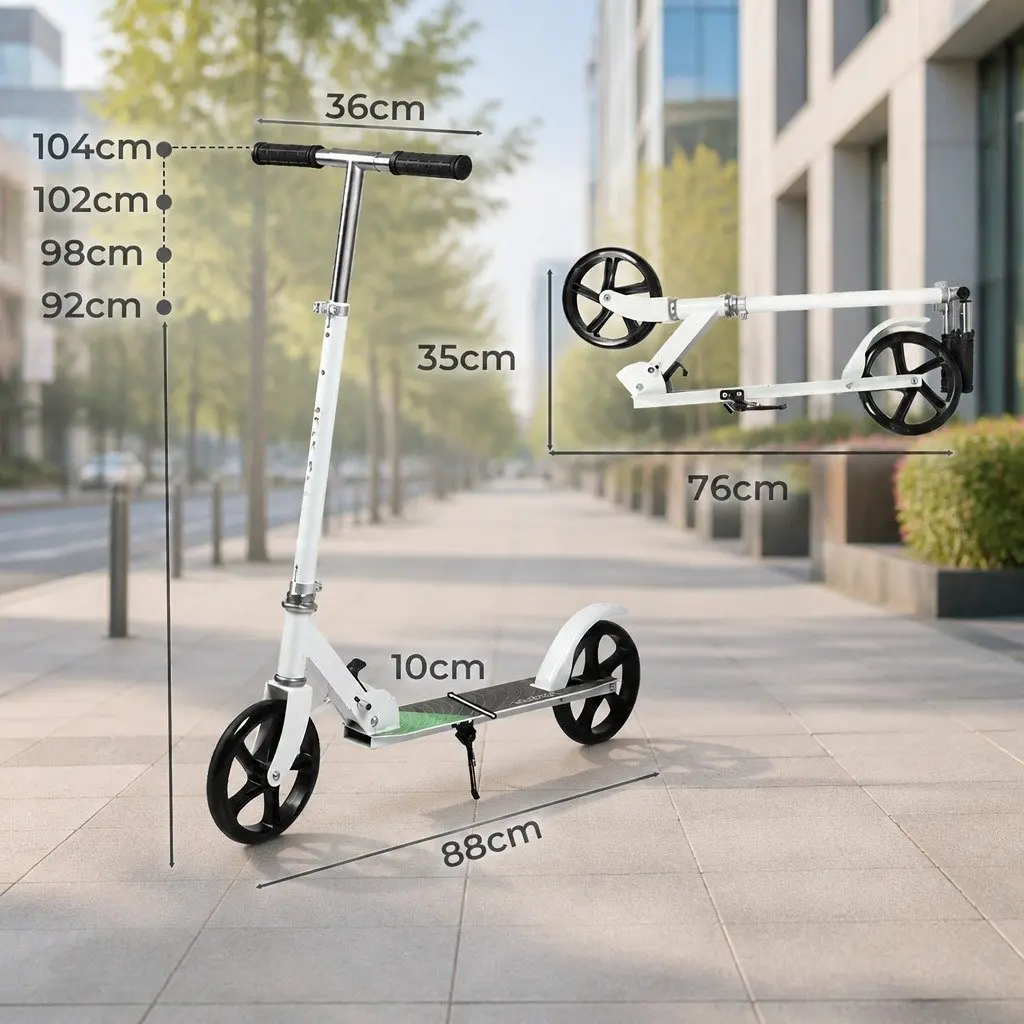Folding Push Scooter
