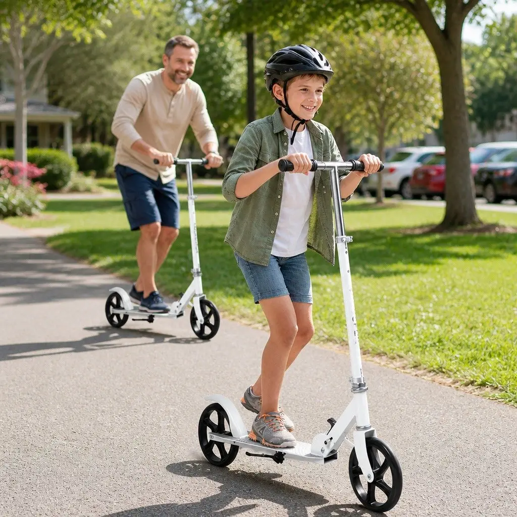 Folding Push Scooter