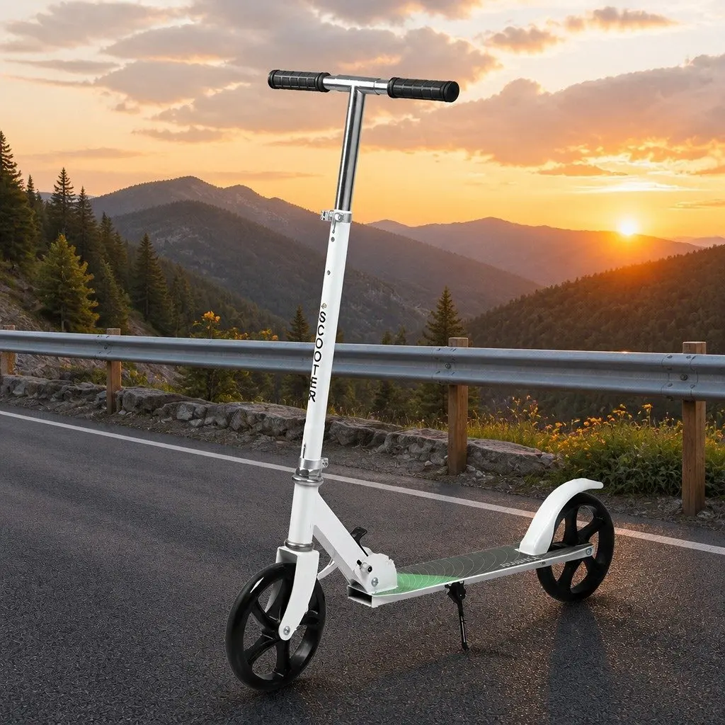 Folding Push Scooter