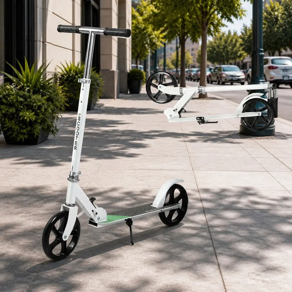 Folding Push Scooter