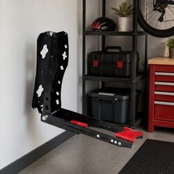 Compact and Efficient Bicycle Wall Mount Storage Solution