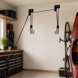 Ceiling Storage Hoist: Compact and Efficient