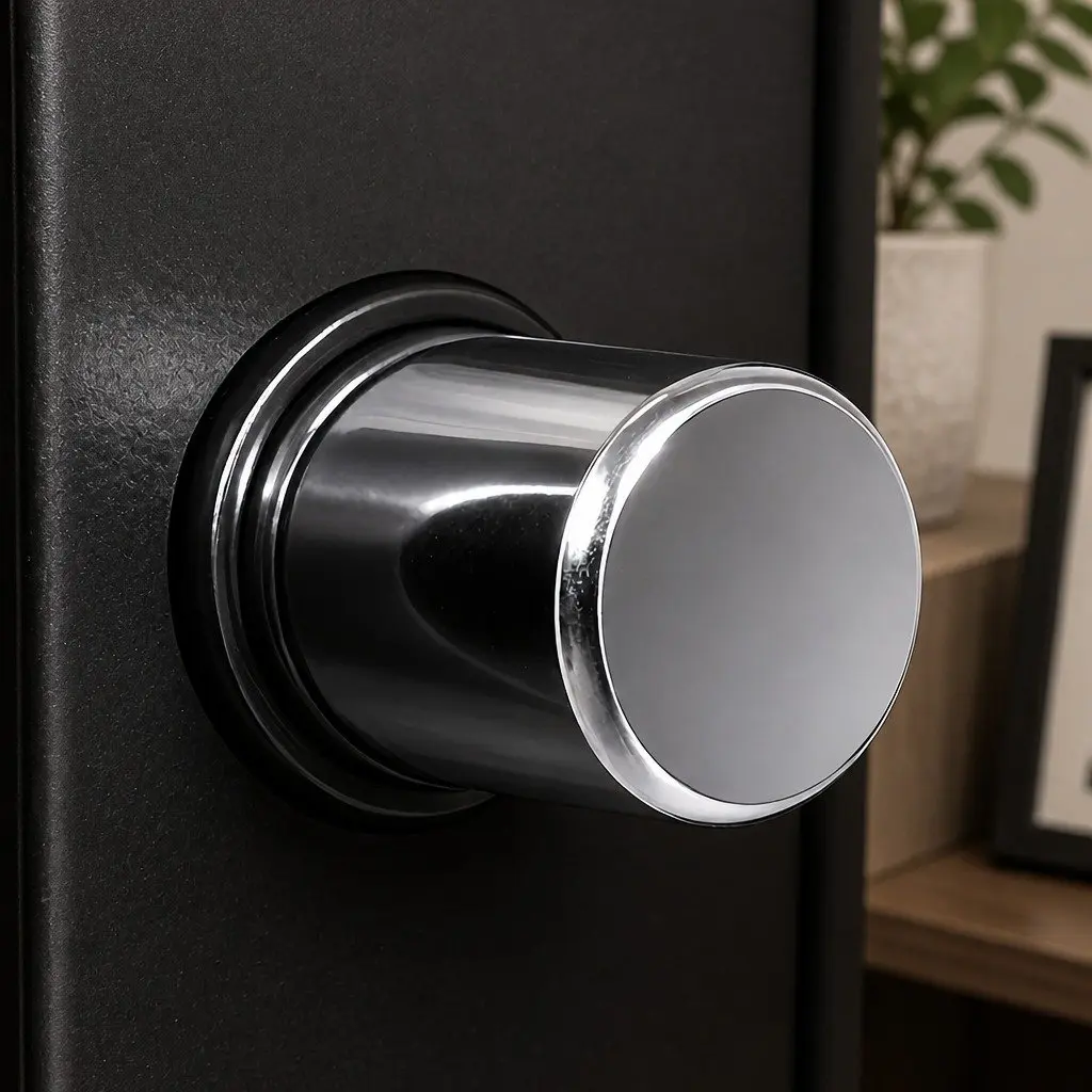 Fireproof Security Safe Black 85L Digital Keypad Lock Home Office Cash Deposit Box