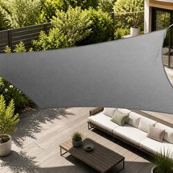 Your Go-To Shade Sail 3x4m Grey for Outdoor Enjoyment