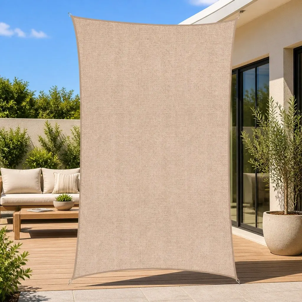 5x9M Rectangular Shade Sail Canopy