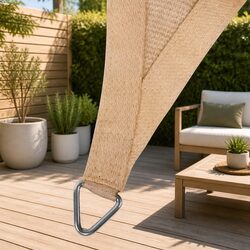 Your Perfect 3x4m Rectangle Shade Sail Sand