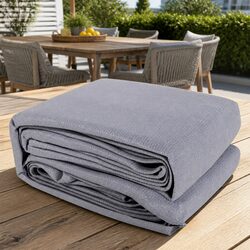 3x5m Grey Shade Sail: Your Outdoor Comfort Solution