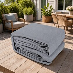 Compact 6x6m Shade Sail: Effective UV Protection