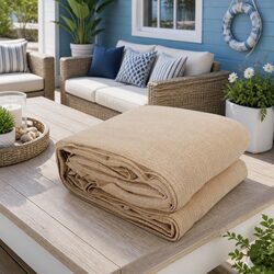 Compact 6x6m Shade Sail - Perfect for Outdoor Relaxation