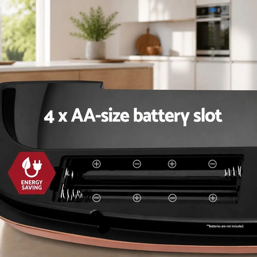 Automatic Bin Grey 38L Motion Sensor Hands-Free Kitchen Rubbish Trash Can