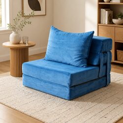 Compact 3-in-1 Folding Sofa Bed for Any Space