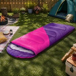 Kids Sleeping Bag 172cm - Lightweight and Portable