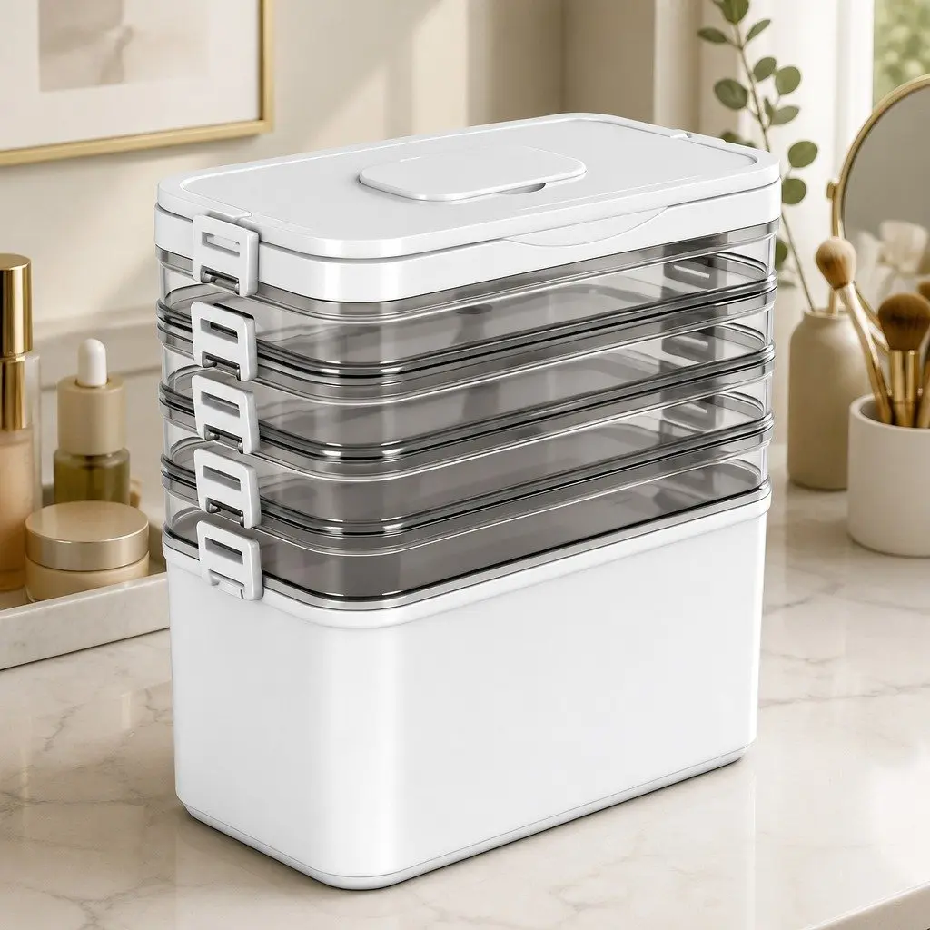 5-Tier Storage Box for Smart Organization