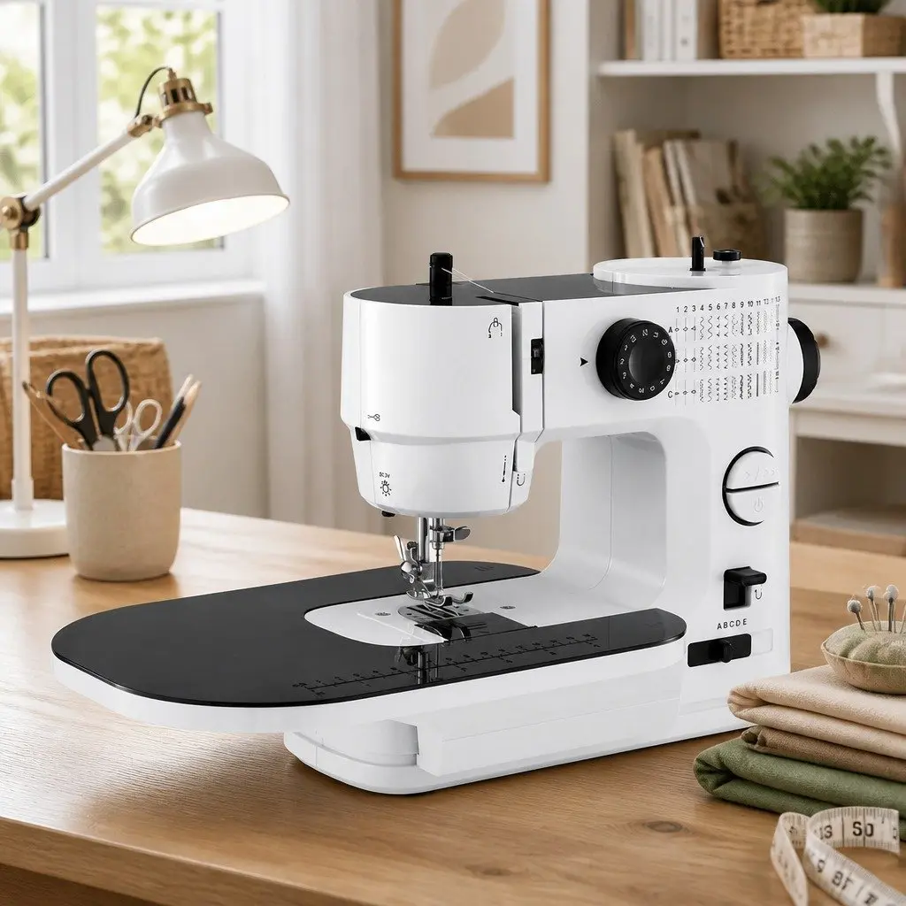 Mini Sewing Machine 39 Stitches Portable Kit Compact Home Craft Lightweight