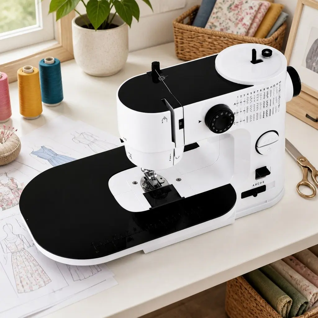 Mini Sewing Machine 39 Stitches Portable Kit Compact Home Craft Lightweight