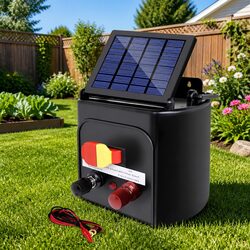 Solar Electric Fence Energiser: Compact, Efficient, Reliable