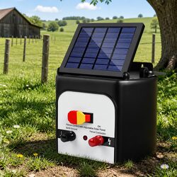Compact and Efficient Solar Electric Fence Energiser
