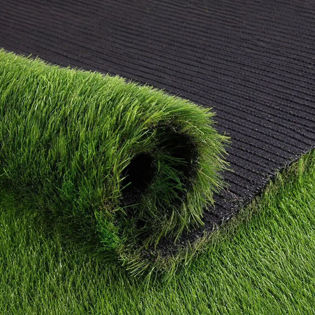 Artificial Grass Synthetic Turf 40MM Natural Appearance UV Stabilised 2x10m