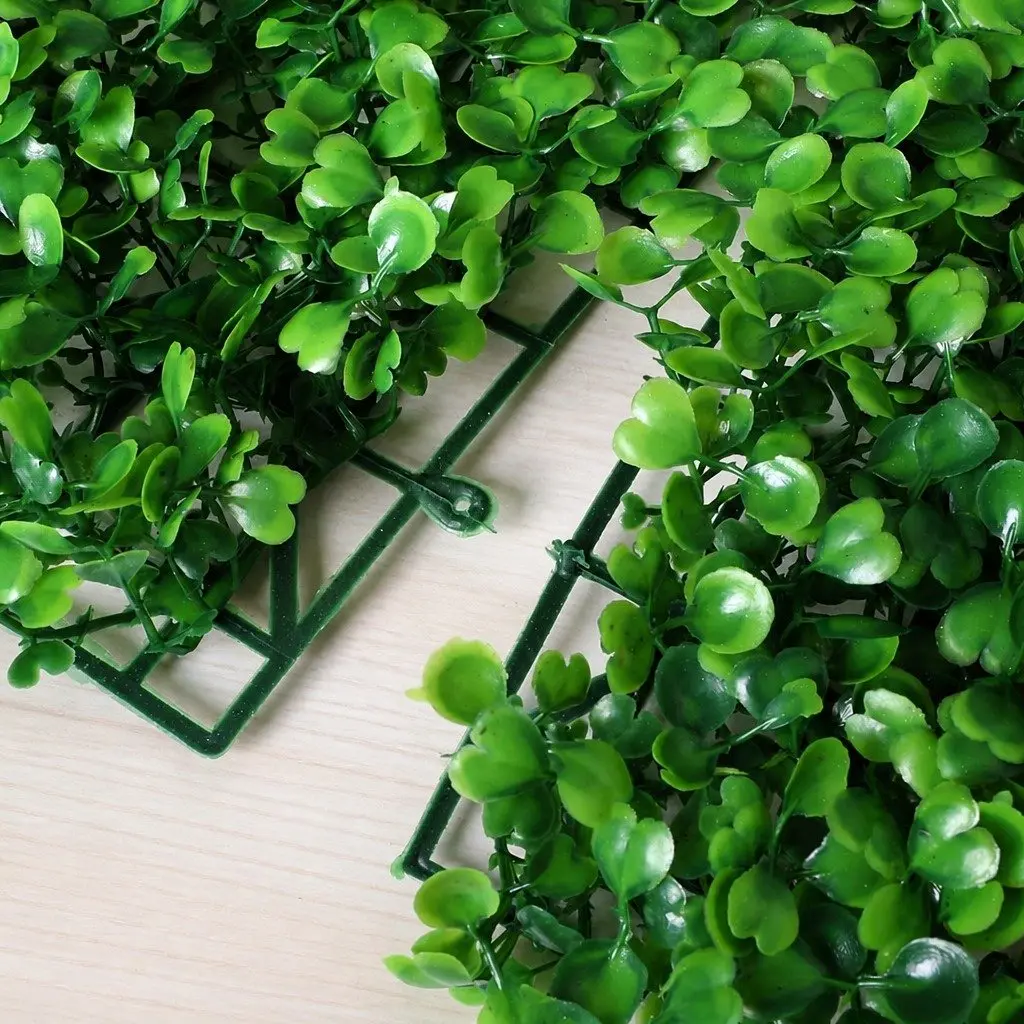 Artificial Hedge Panel Green 60cm UV Proof Weatherproof Indoor Outdoor Vertical Garden Wall Screen