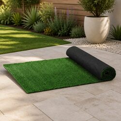 Compact Synthetic Grass Lawn 40SQM - Easy Care Solution