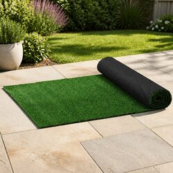 Concise Overview: Olive Green Synthetic Turf 40SQM