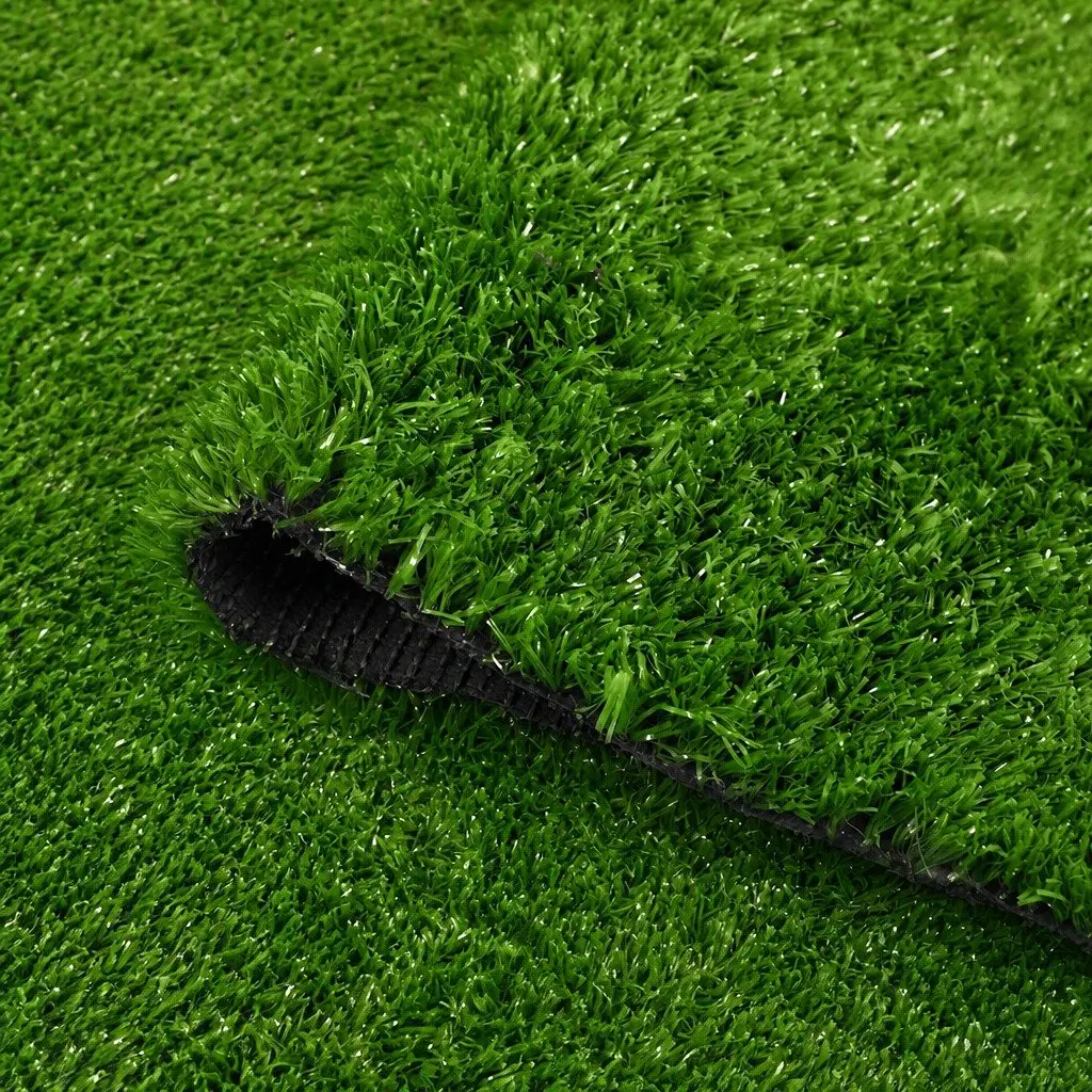 Artificial Grass Synthetic Turf Green 1x10m Maintenance Free Indoor Outdoor Lawn Decoration